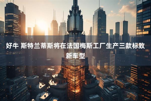 好牛 斯特兰蒂斯将在法国梅斯工厂生产三款标致新车型